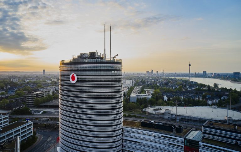 Vodafone auf Wachstumskurs