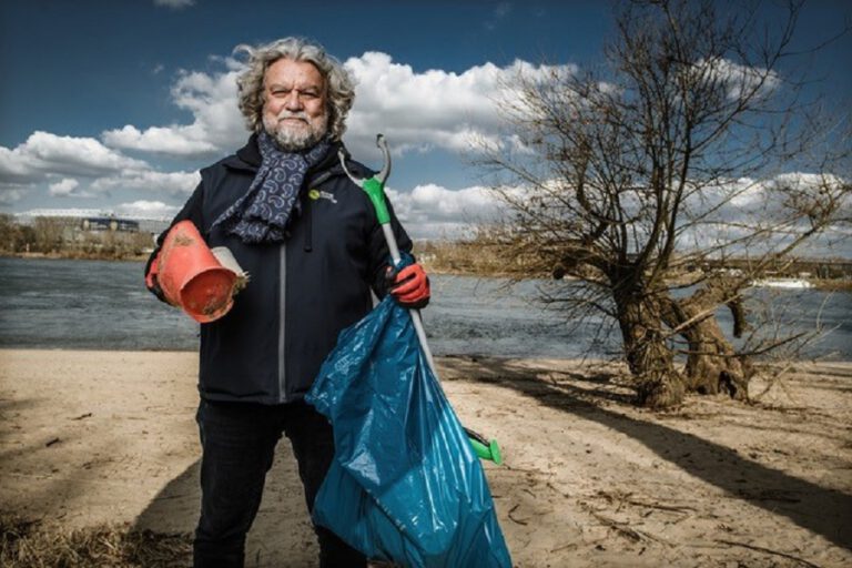 Eine Idee schwimmt im Erfolg