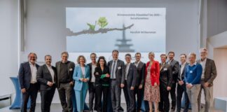 Erste Zwischenbilanz: Bei der Konferenz „Klimaneutrales Düsseldorf bis 2035“ diskutierten Unternehmen und Politik über bisherige Anstrengungen und nächste Schritte.