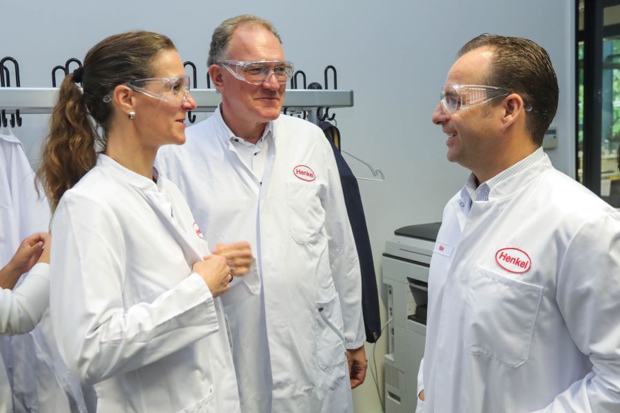 Azubi-Challenge bei Henkel