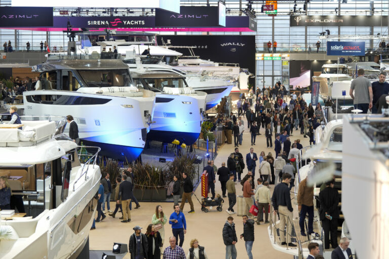 56. Boot Düsseldorf hat volle Fahrt aufgenommen